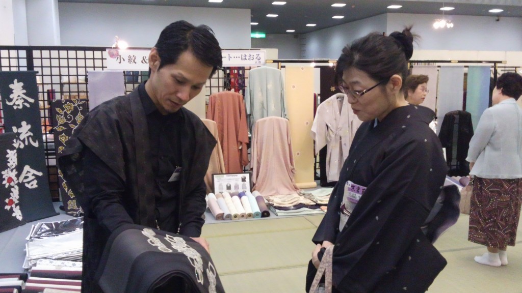 山本呉服店　第３７回京裳苑　会場