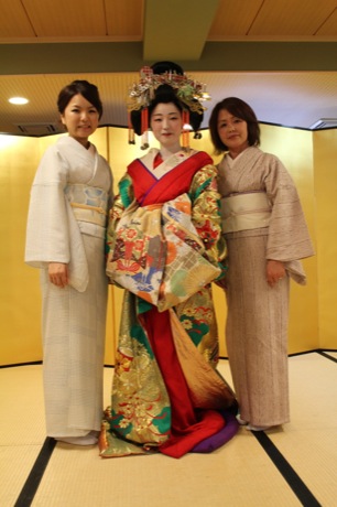 山本呉服店 京裳苑 菊川太夫さんと