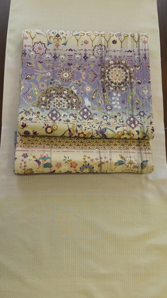 大島紬　コーディネート