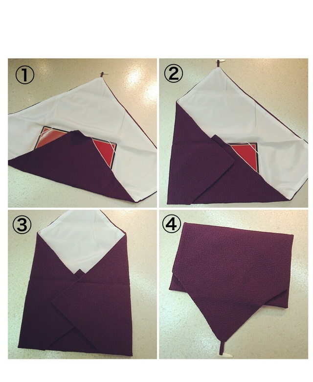 袱紗 包み方 手順