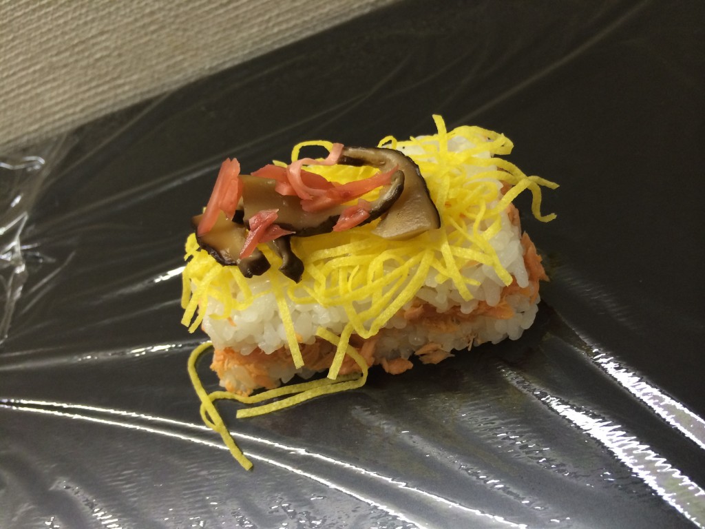 山本呉服店 展示会ごはん