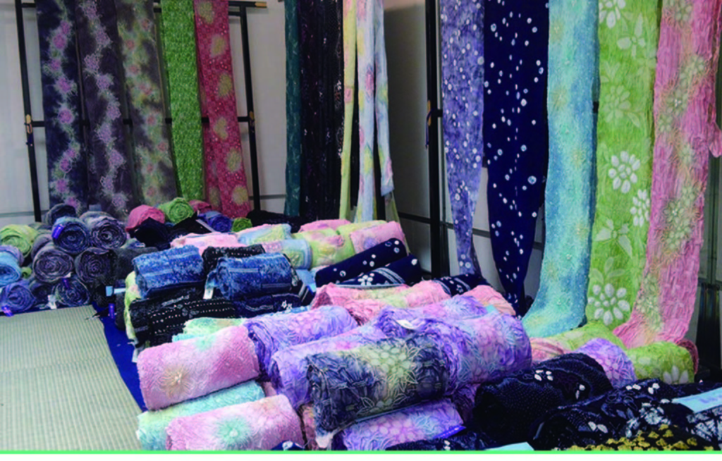 藤娘きぬたや 絞り浴衣