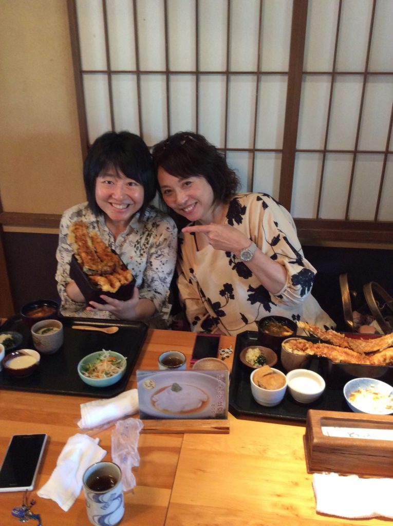 山本呉服店　伊勢神宮日帰り旅行　昼食とうふや　あなご丼