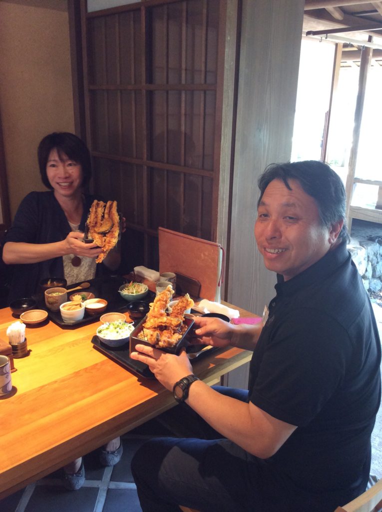 山本呉服店 伊勢神宮日帰り旅行 昼食とうふや あなご丼