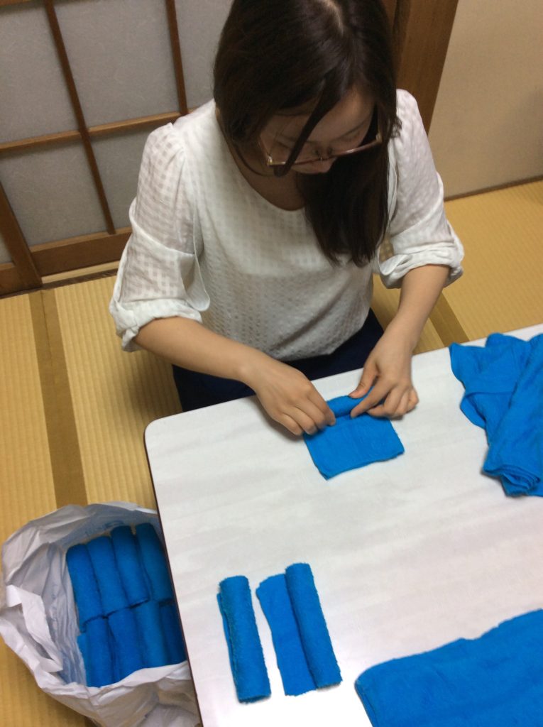 山本呉服店　日帰り旅行　準備