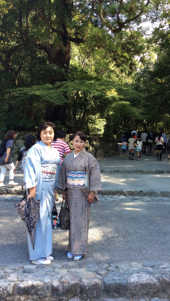 山本呉服店 伊勢神宮日帰り旅行 参道