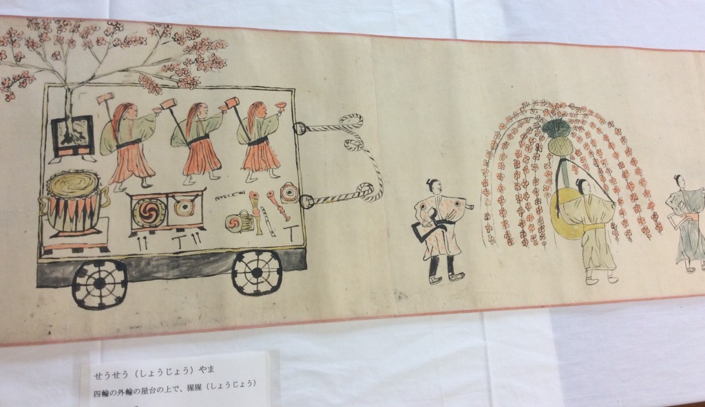 揖斐川町 三輪神社 揖斐祭り山車