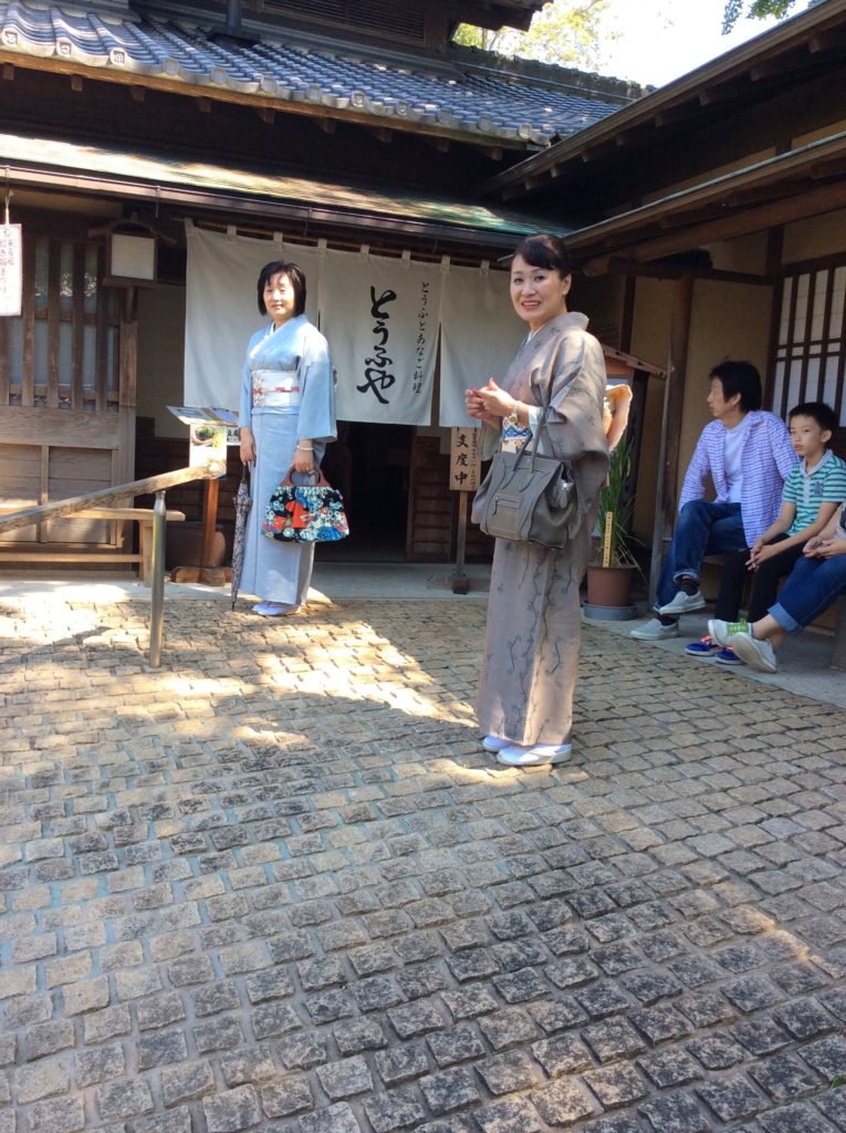 山本呉服店　伊勢神宮日帰り旅行　昼食とうふや