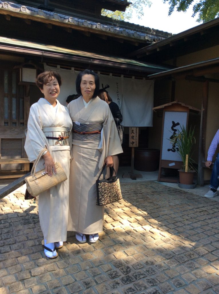 山本呉服店　伊勢神宮日帰り旅行　昼食とうふや