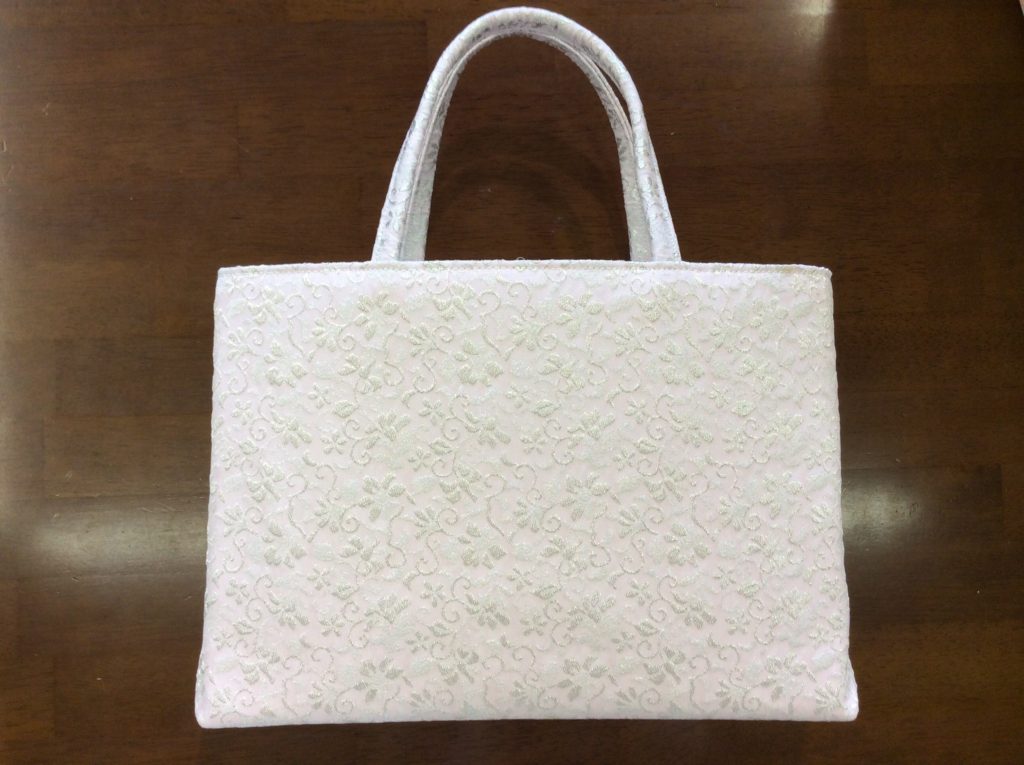 着物用トートバッグ ママトート ベビーピンク