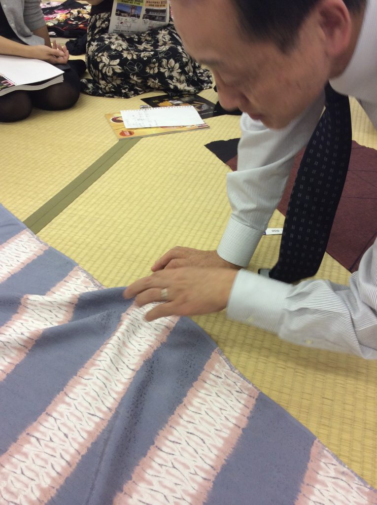 山本呉服店 藤娘きぬたや勉強会2