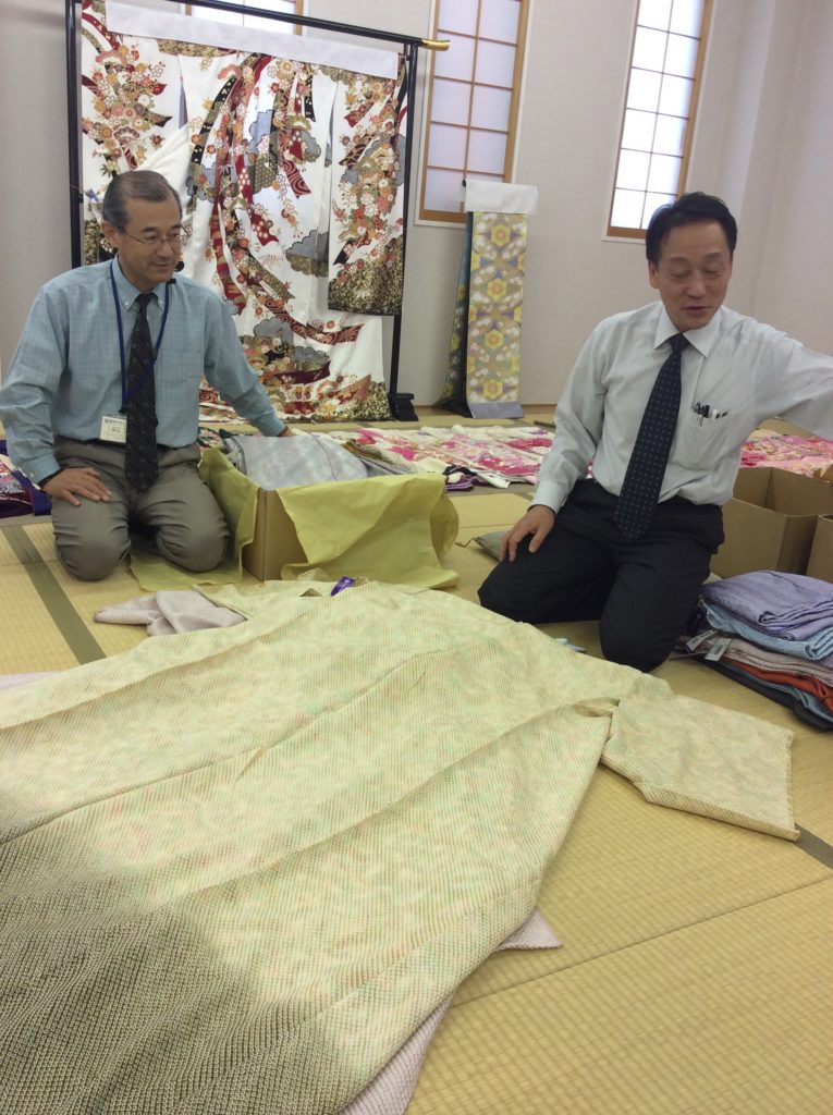 山本呉服店 藤娘きぬたや勉強会