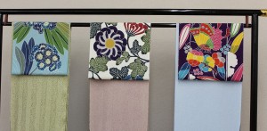 栗山吉三郎 和染紅型 京紅型