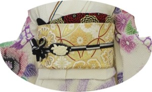 成人式 振袖コーディネート 袋帯