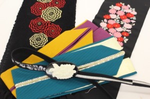 振袖コーディネート 小物