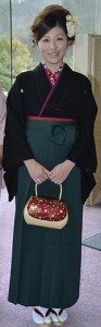 卒業式　袴　紋付　宝ジェンヌ