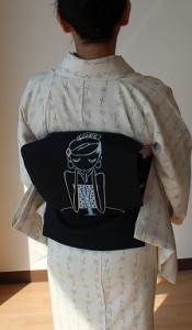 名古屋帯　おしゃれ　着物