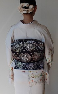 帯　お太鼓　礼装　着物