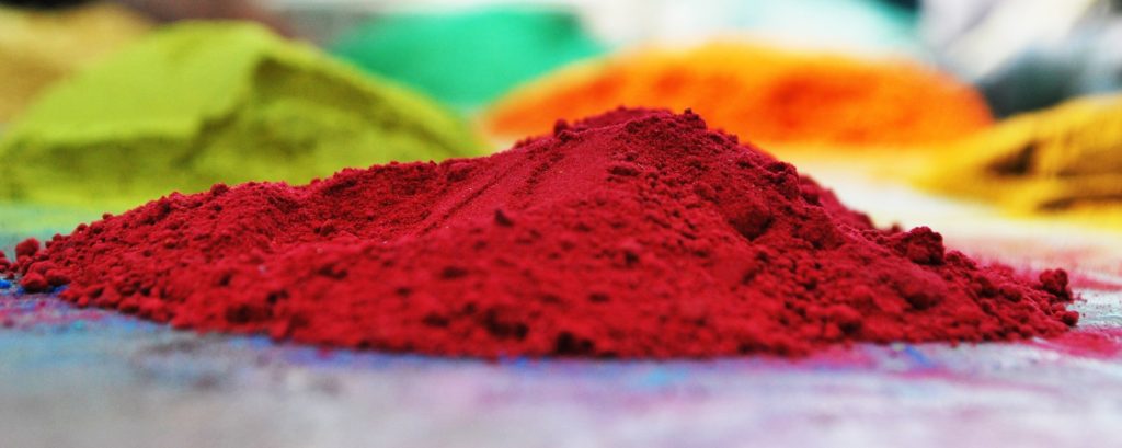顔料イメージ画像