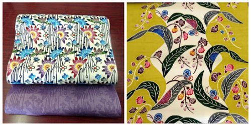 琉球紅型 名古屋帯 イメージ