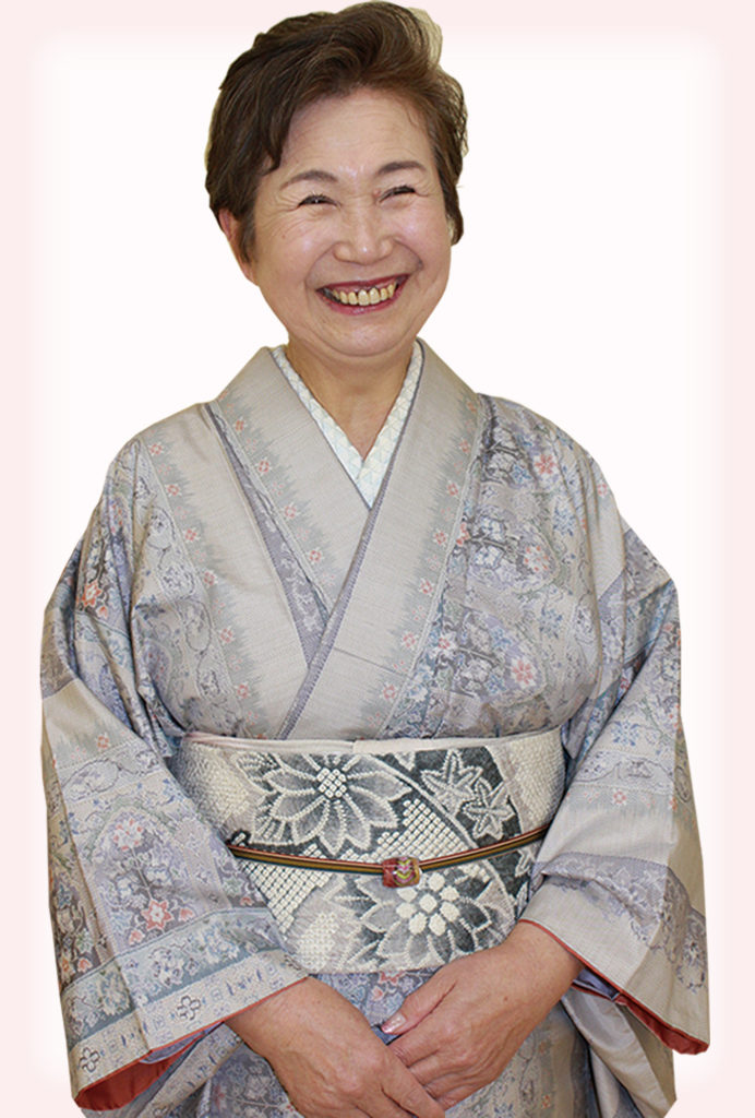 藤娘きぬたや総絞り名古屋帯