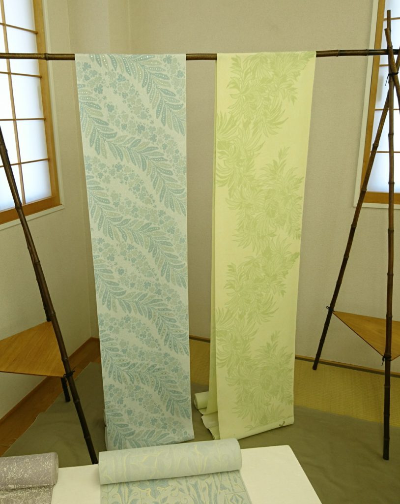 きものやまもと北方店きもの体験会　小紋