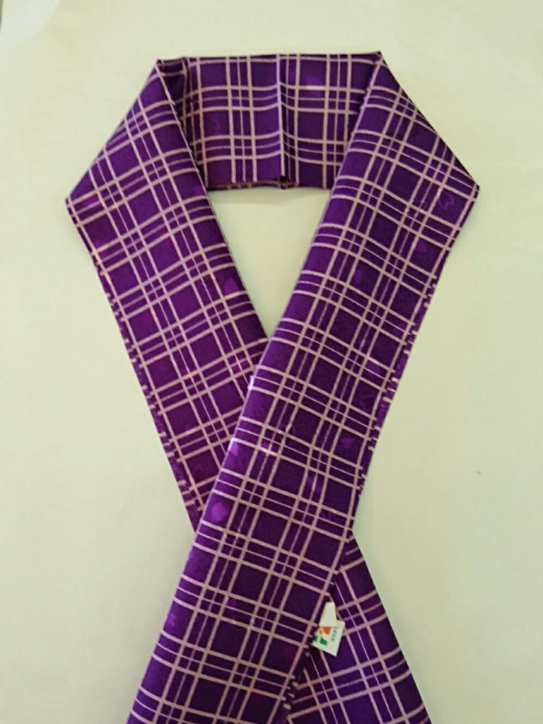 半衿　紫×ピンク