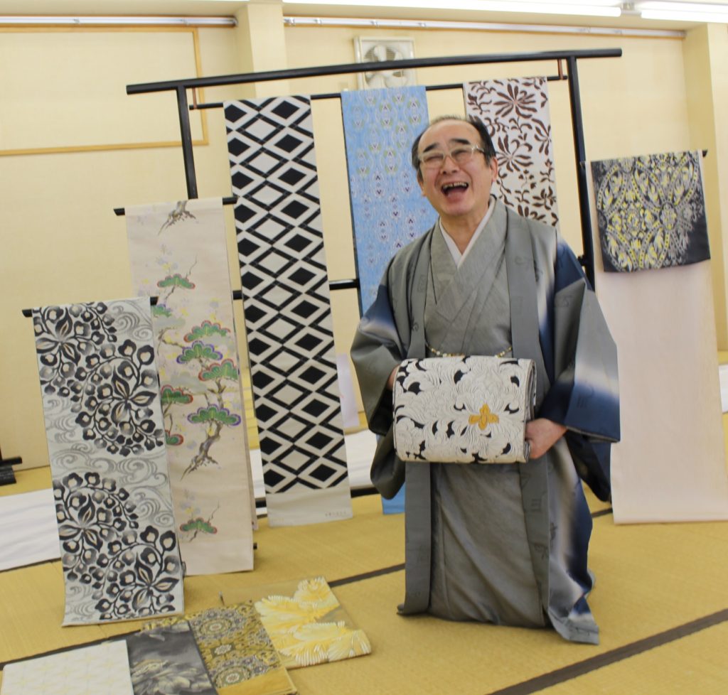 一粋庵　前田さん