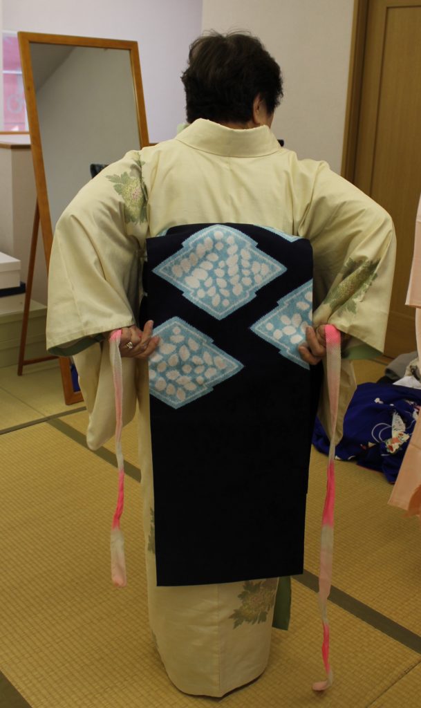 やきいも部　名古屋帯を結ぶ