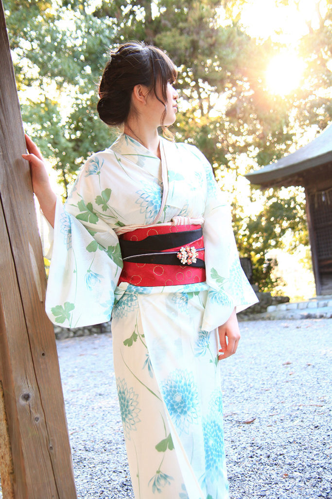 山本呉服店×ワンピク 浴衣