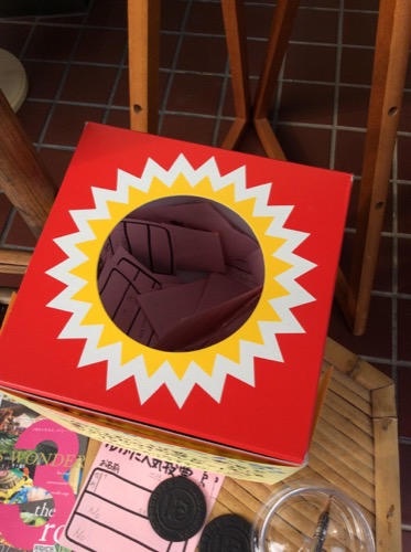 山本呉服店 浴衣人気投票 投票箱