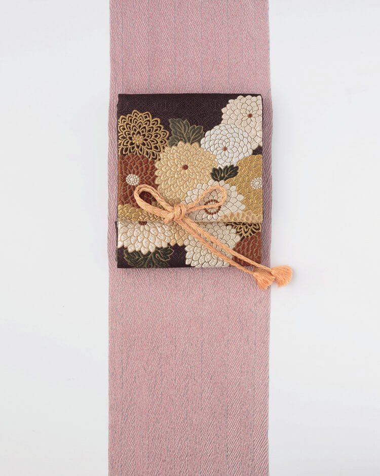 藤娘きぬたや杢目絞り着尺