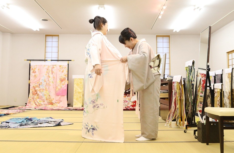 着付け一生無料サービス