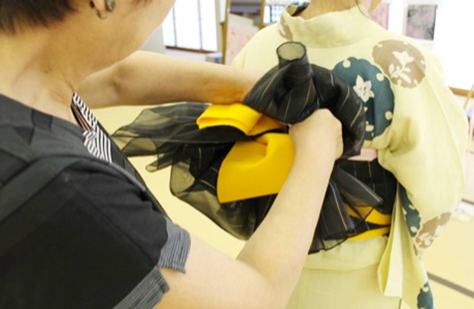 着付け一生無料サービス