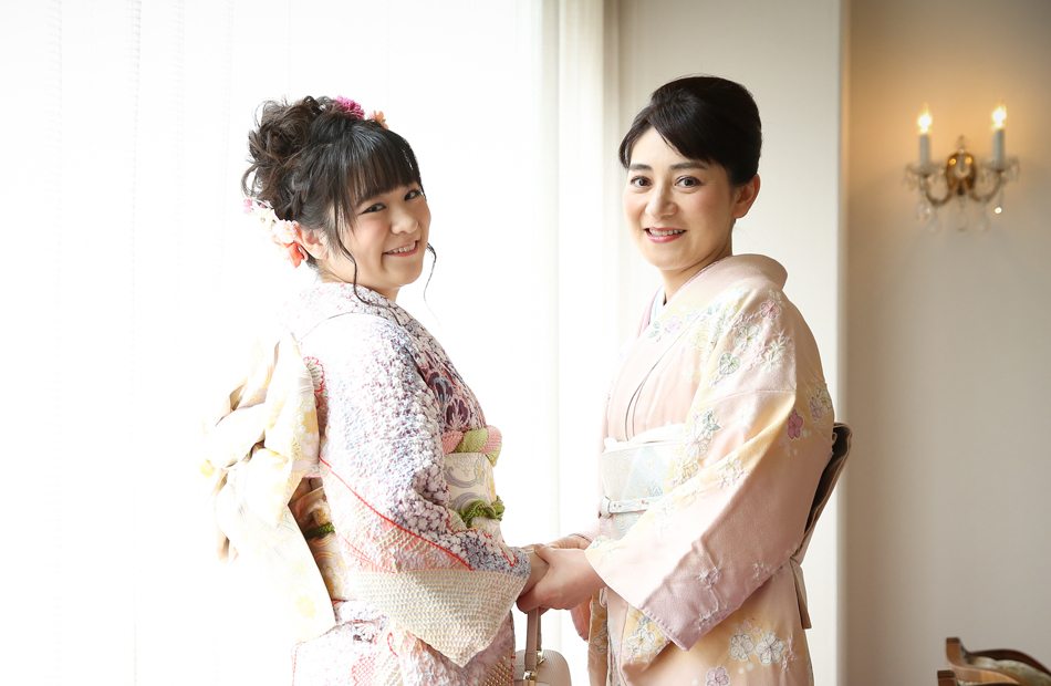 着付け一生無料サービス