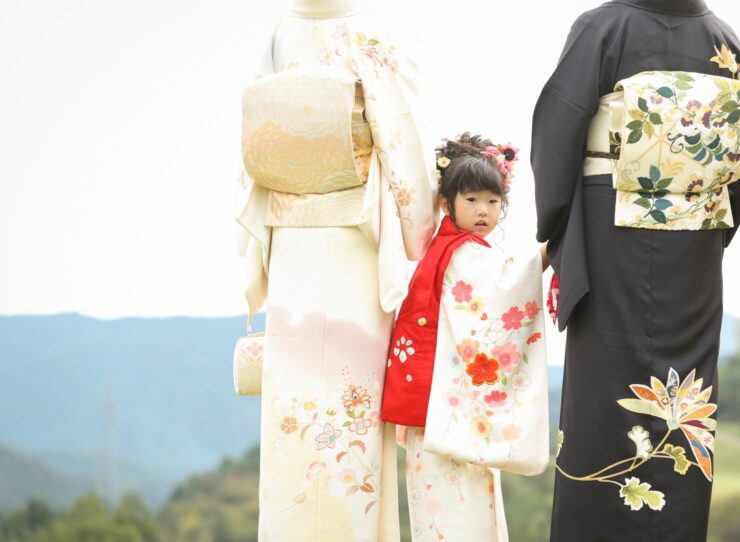 「ちゃんとフォーマルなのに、こんなに軽くて楽！」単衣の訪問着がとっても快適で大活躍♪