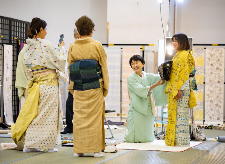 京都発・着物の祭典　第49回 京裳苑 ― 職人技を身に纏う ―　作り手の想いに出会う三日間　2026年5月