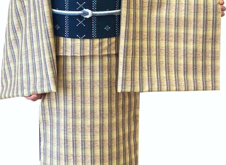 【紬とは２】紬の魔法：織る前に完成を描く技術「絣（かすり）」の作り方