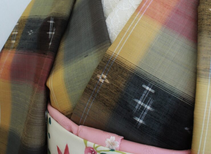 【紬とは２】紬の魔法：織る前に完成を描く技術「絣（かすり）」の作り方
